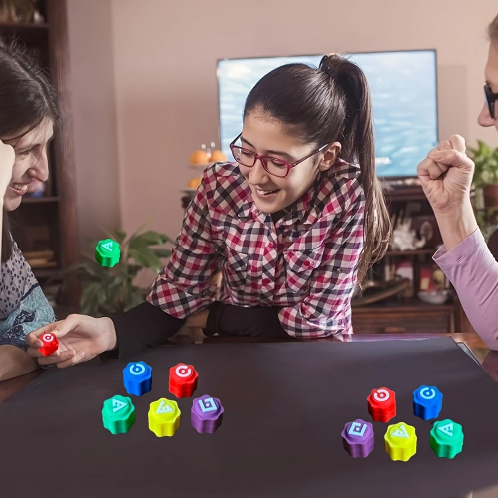 6피스 세트 - 향수를 불러일으키는 전통 게임 세트,  - Party Games Multiplayer 리뷰 및 가격