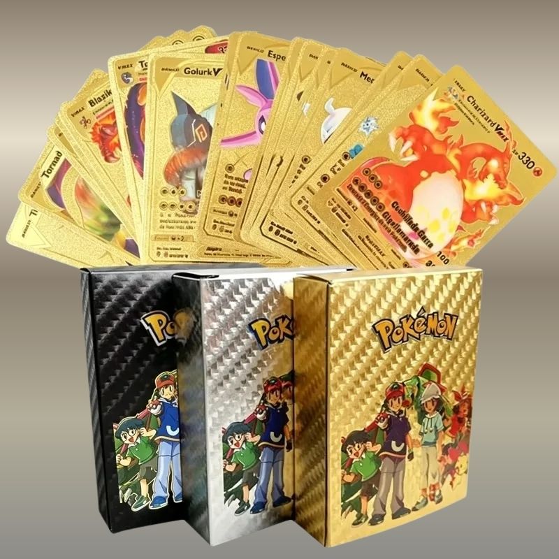 55개 카드 Vmax GX 골드 포일 플래시 박스 파티 - Party Games In Spanish 리뷰 및 가격