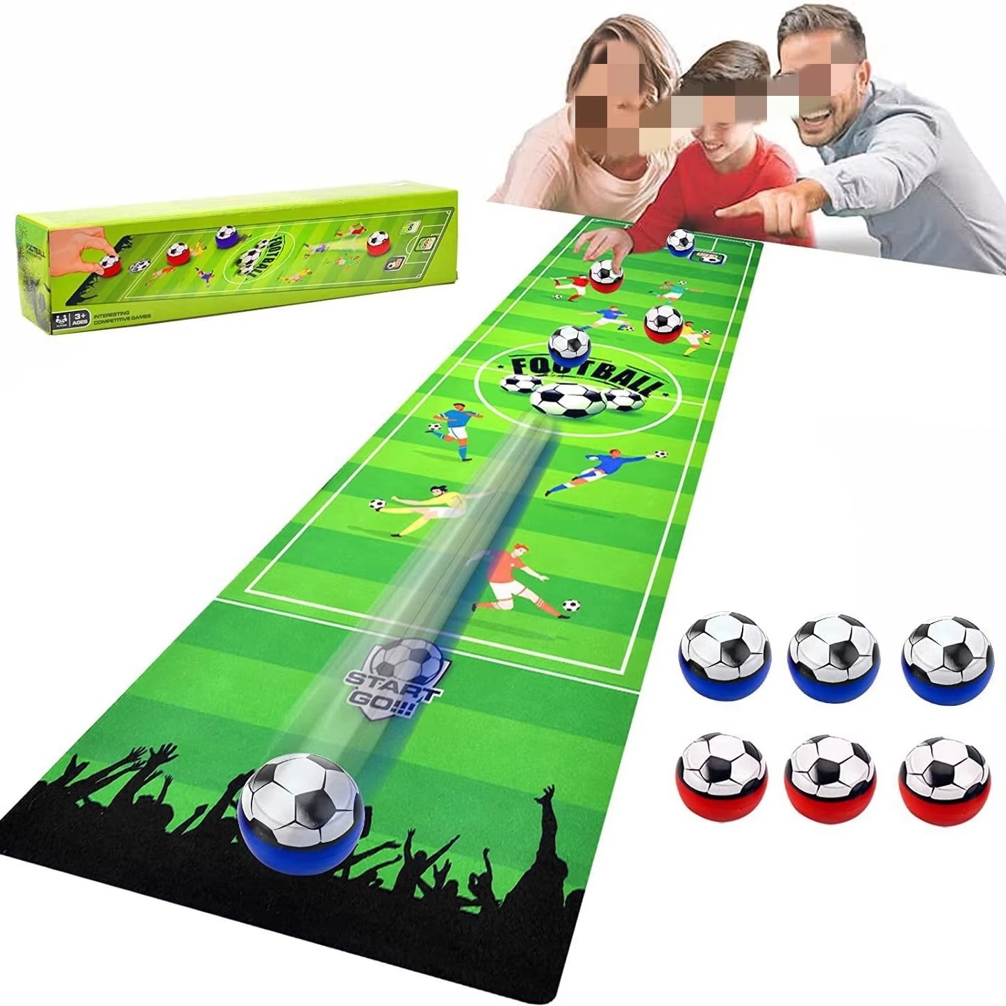 휴대용 보드 게임 축구 장난감 매트 세트 실내외 여행  - Party Games Multiplayer 리뷰 및 가격