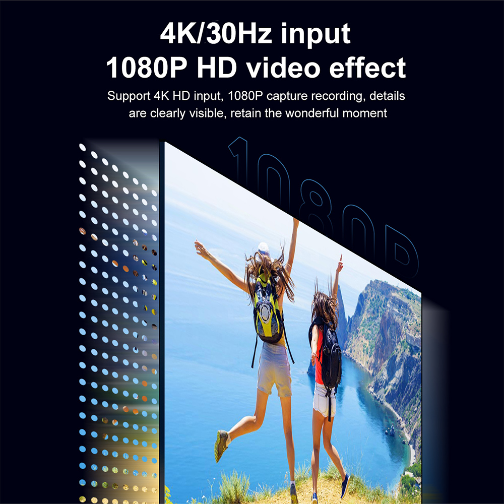 4K HDMI 호환 USB 비디오 캡처 카드 1080P - Party Games Pc 리뷰 및 가격