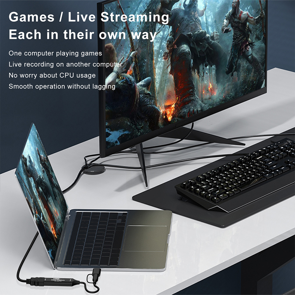 4K HDMI 호환 USB 비디오 캡처 카드 1080P - Party Games Pc 리뷰 및 가격